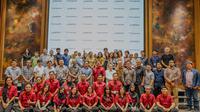 Acara peluncuran Argentum. (Foto: Dok.)