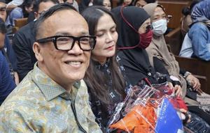 Mantan Wakil Menteri Ketenagakerjaan Immanuel Ebenezer alias Noel di Pengadilan Tindak Pidana Korupsi (Tipikor), Jakarta. (Liputan6.com/Radityo Priyasmoro).