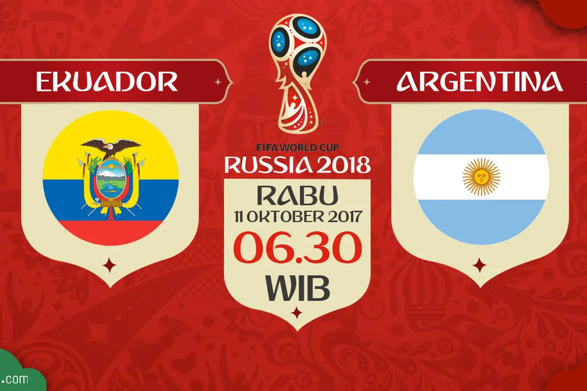 Ekuador Vs Argentina