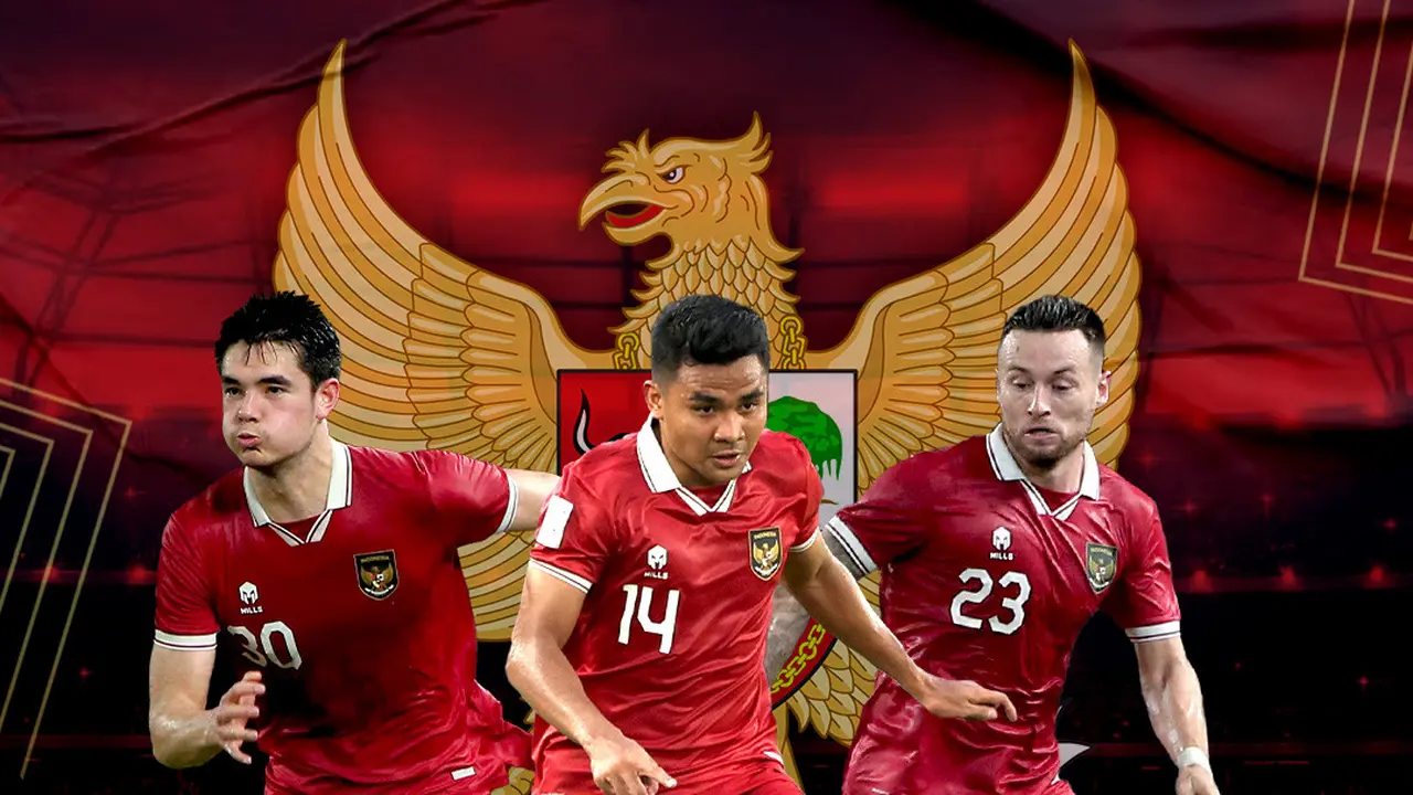Timnas Indonesia -  Elkan Baggott, Asnawi Mangkualam, dan Marc Klok