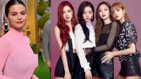 Agensi akhirnya pastikan BLACKPINK akan kolaborasi dengan Selena Gomez.di comeback mendatang