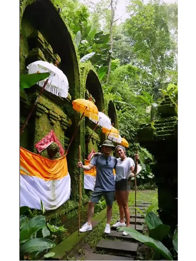 6 Potret Seru Naysila Mirdad dan Arfito Hutagalung Liburan di Bali, Makin Mesra