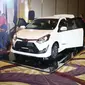 Sejumlah member Toyota Agya Club (TAC) penasara akan New Agya. (Herdi Muhardi))