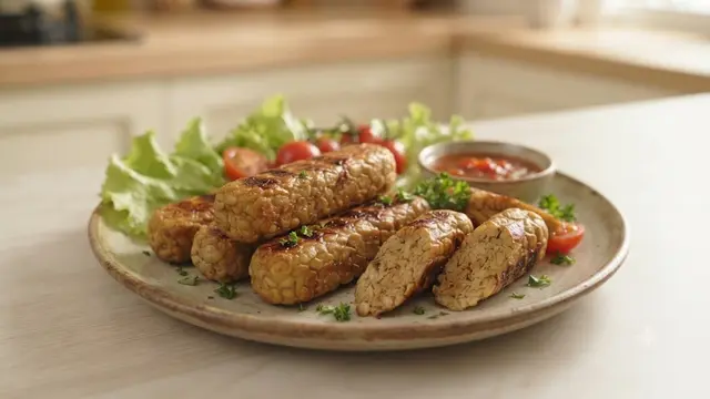 Cara Membuat Sosis Tempe Homemade