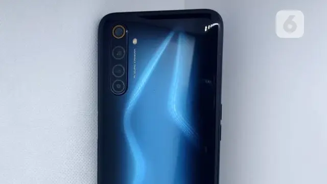 Tampilan kamera utama Realme 6 Pro. Liputan6.com/Iskandar