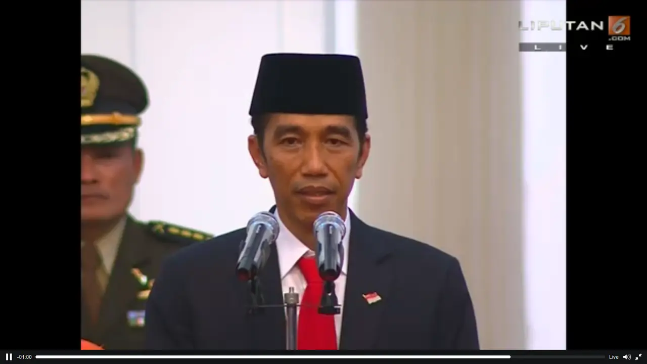 Jokowi Istana