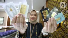 Harga Emas Antam Hari Ini Mulai 0,5 Gram hingga 1 Kg