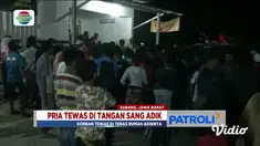 Polisi yang tiba di lokasi langsung melakukan olah tempat kejadian perkara dan memasang garis polisi.