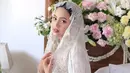 <p>Jelang hari pernikahan, Anggika Bolsterli menggelar acara pengajian. [@anggikabolsterli].</p>