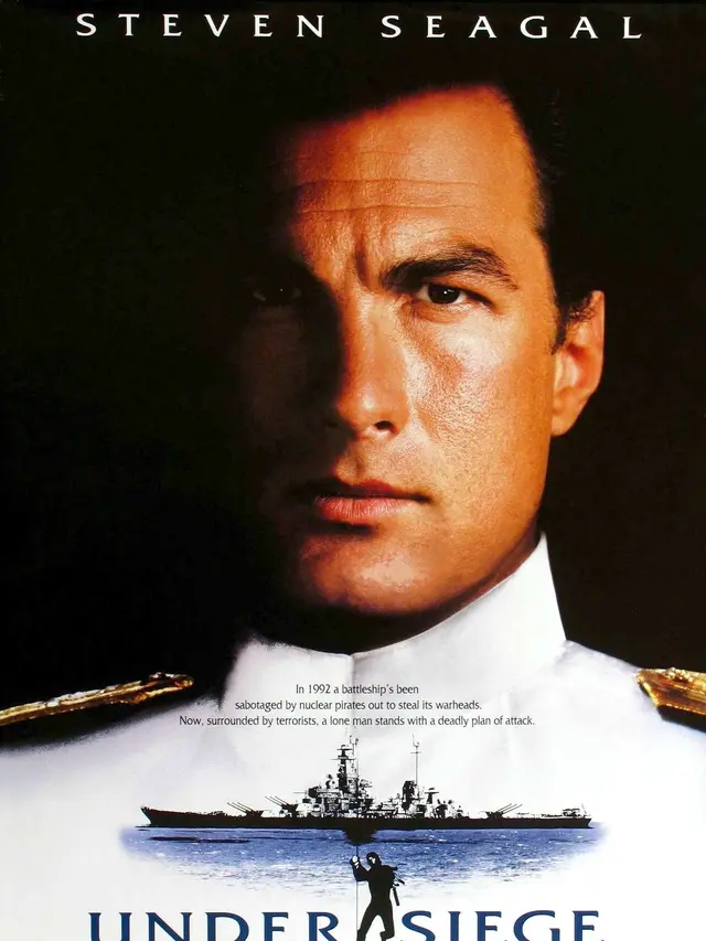 Poster Under Siege. (Warner Bros via IMDb)