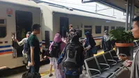 Puncak Arus Balik Stasiun Pasar Senen dan Gambir Dimulai Hari Ini