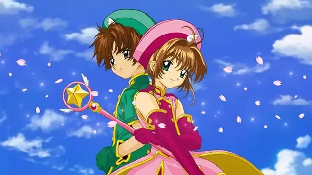 Anime shojo berjudul Cardcaptor Sakura (credit: Cardcaptor Sakura Wikia)