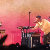 Konser Lany (Bambang E Ros/Fimela.com)