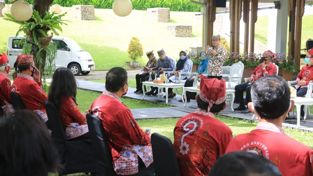 Bupati Anas Gandeng Tokoh Agama Ajak Masyarakat Patuhi Protokol Kesehatan