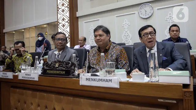 Pemerintah dan DPR Sepakat Bawa Perppu Cipta Kerja ke Sidang Paripurna