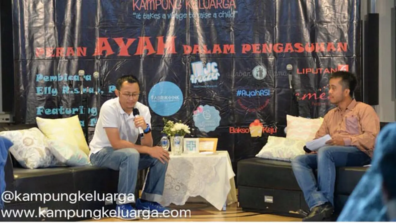 `Tugas Ayah: Penentu Garis-garis Besar Haluan Keluarga`