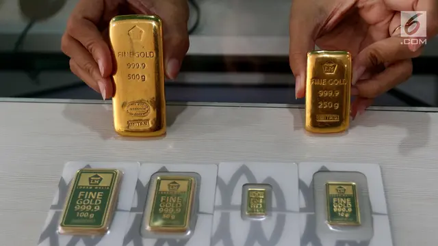 Harga Emas Antam Lebih Mahal Rp 2.000 Hari Ini 17 Maret 2025, Cek Rinciannya