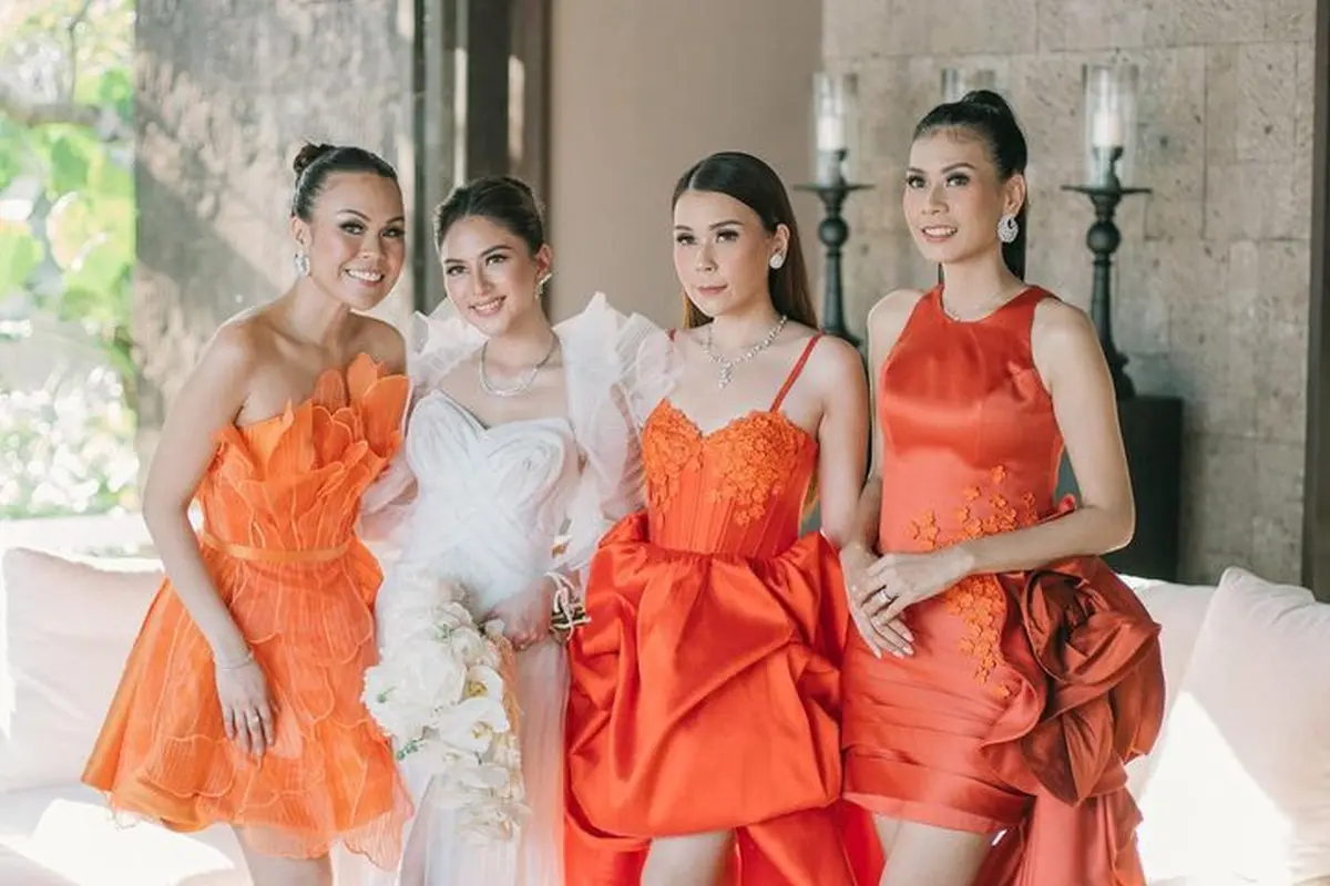 Mertua dan kakak ipar Jessica Mila