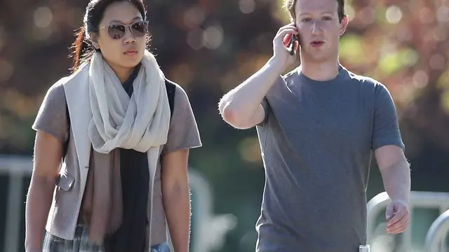 Perangi Ebola, Mark Zuckerberg Sumbang Rp 305 Miliar