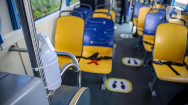 Transjakarta Uji Coba Bus Listrik untuk Angkut Penumpang