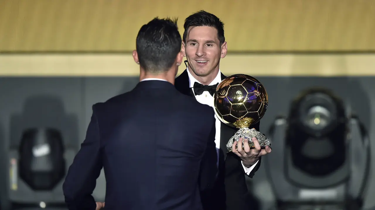 Momen Keakraban Cristiano Ronaldo dan Lionel Messi yang Pernah Tertangkap Kamera