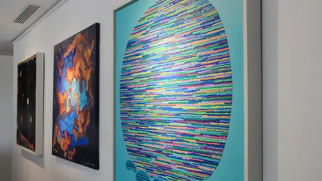 The Milestone, Pameran Seni arya Bersejarah dari 11 Seniman Ternama