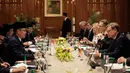 Kunjungan Menteri Luar Negeri Wadephul ke Jepang dan Indonesia menegaskan komitmen Jerman dalam memperkuat hubungan strategis dengan Asia, baik dari sisi keamanan, ekonomi, maupun inovasi teknologi. (Yasuyoshi CHIBA/AFP)