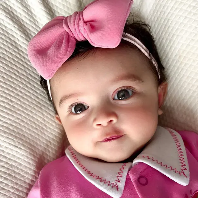 Baby Guzel disebut mirip boneka hidup.