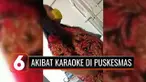 Viral di media sosial staf puskesmas asyik karaoke saat ada pasien hamil yang membutuhkan, Bupati Bogor berikan teguran keras.