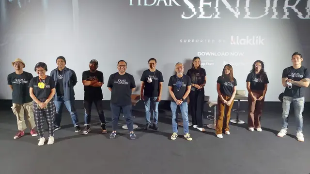 [Fimela] Konferensi Pers Film Kamu Tidak Sendiri