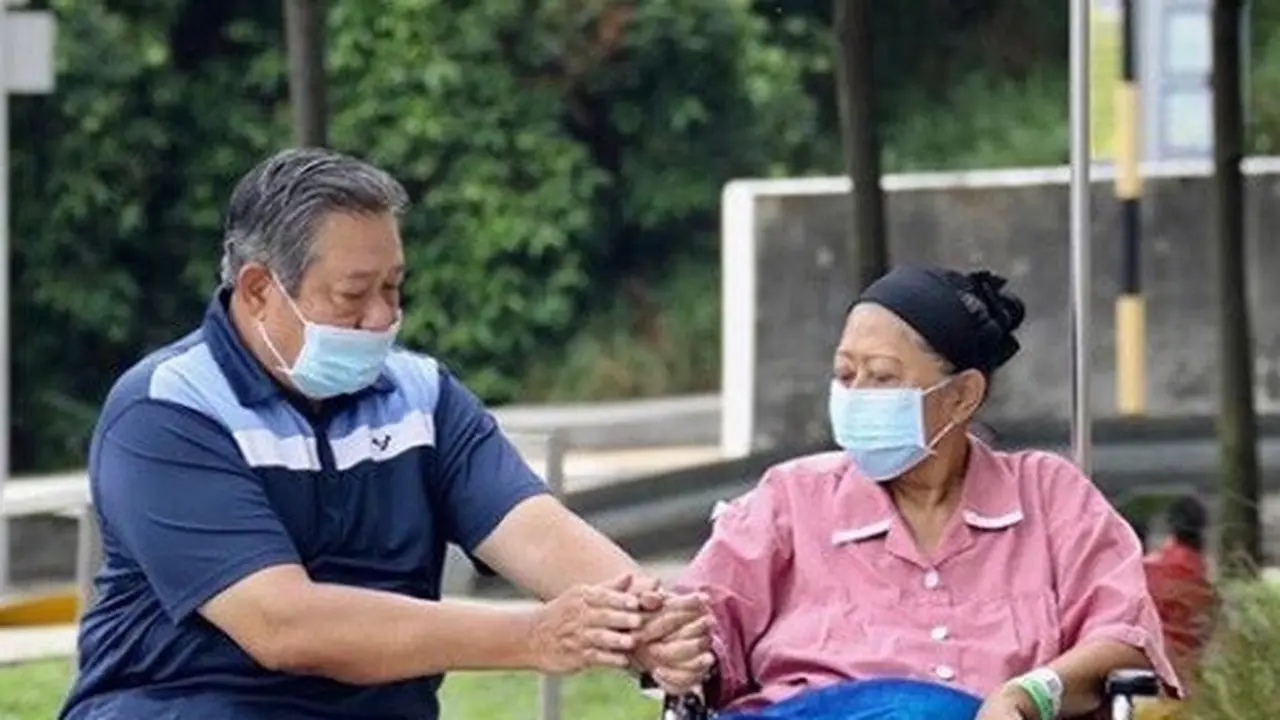 SBY dan Ani Yudhoyono