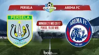Liga 1_Persela Lamongan Vs Arema FC (Bola.com/Adreanus Titus)