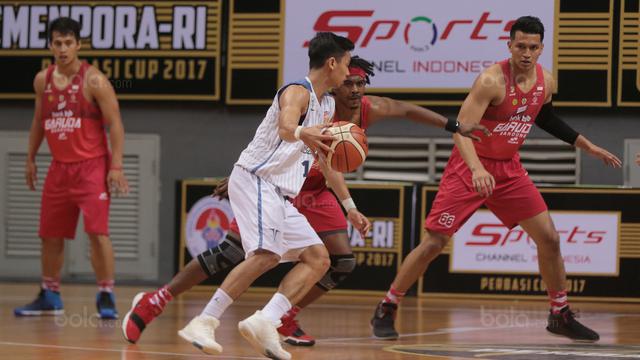 Garuda Bandung, Pacific Caesar Surabaya, Perbasi Cup 2017