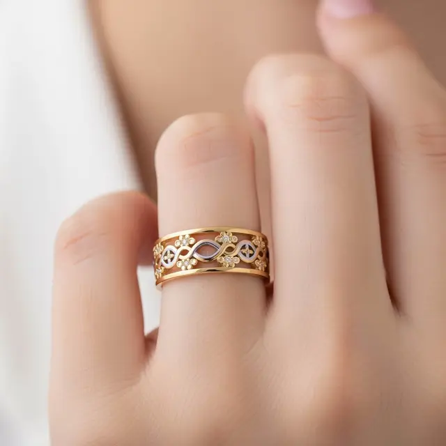 Model Cincin Emas 5 Gram Elegan
