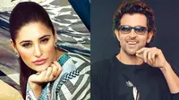 Hrithik Roshan tengah berproses cerai dari Sussanne Khan sedang Nargis Fakhri kabarnya sudah putus dari Uday Chopra.