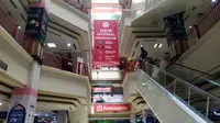 Suasana Bogor Trade Mall (BTM) menyambut new normal, Selasa (9/6/2020). BTM merupakan salah satu mal di Kota Bogor yang tutup selama tiga bulan untuk mencegah penularan Covid-19. (Liputan6.com/Achmad Sudarno)