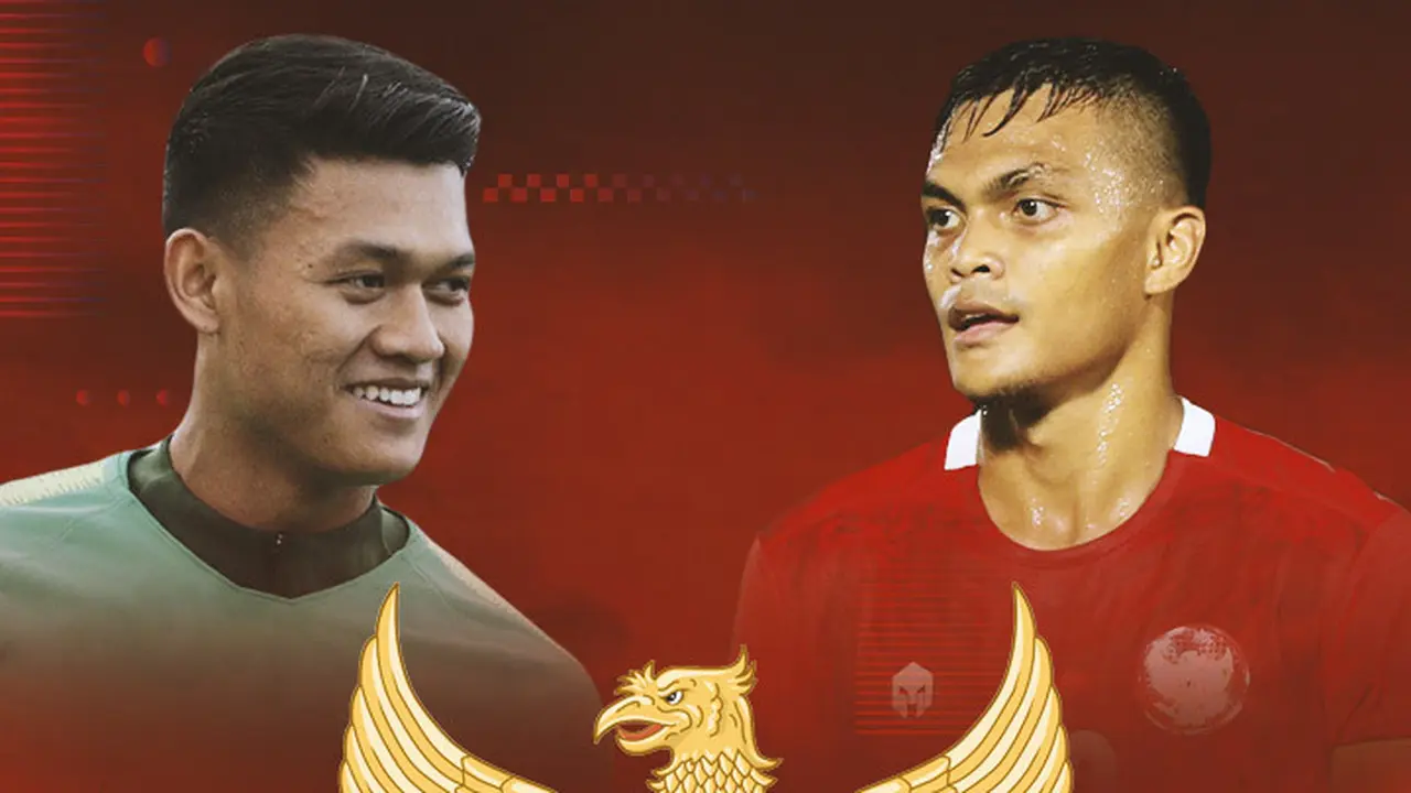 Timnas Indonesia - Muhammad Riyandi dan Rachmat Irianto