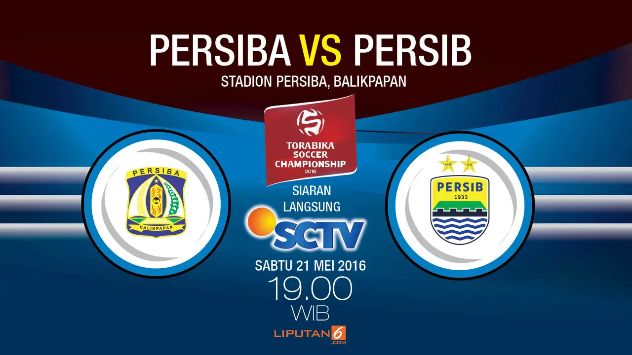 Persiba Balikpapan Vs Persib Bandung