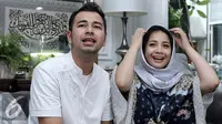 Berangkat Umrah, Raffi Ahmad dan Nagita Slavina Fokus Ibadah