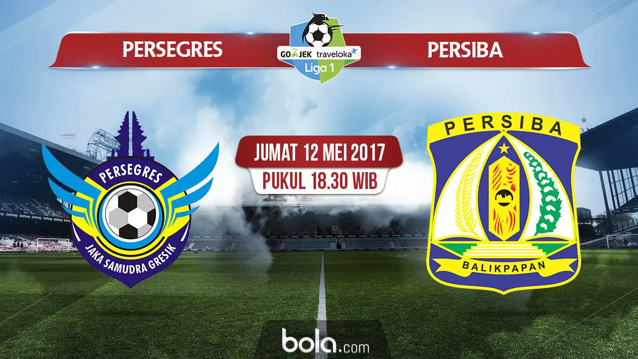 Persegres Gresik Vs Persiba Balikpapan
