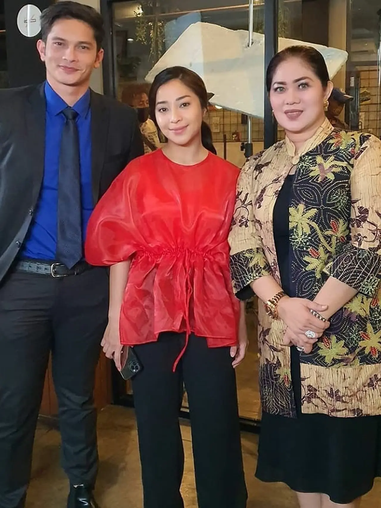 7 Potret Kebersamaan Nikita Willy dan Kevin Kambey di Sinetron Cinta