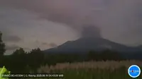 Gunung Gunung Raung erupsi tinggi letusan capai 2000 meter (Istimewa)