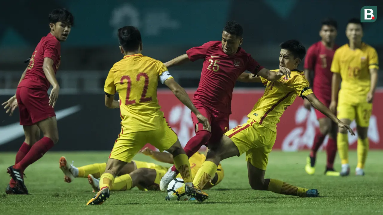 Indonesia Vs China