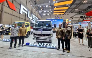 Mitsubishi Fuso eCanter Jadi Andalan Baru Logistik Jabodetabek
