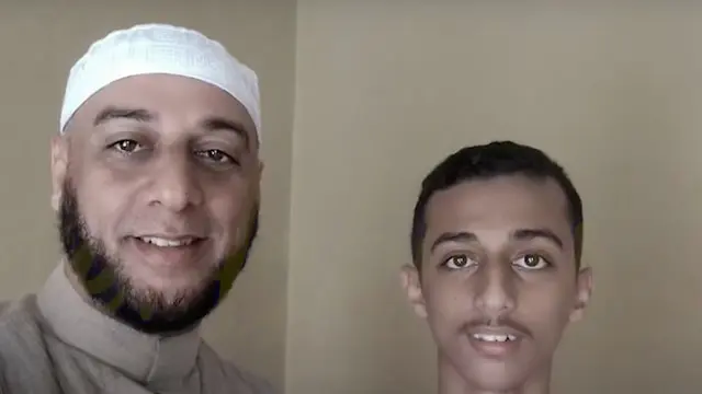 Potret Hasan Ali Jaber. (Sumber: Youtube/dehakims)