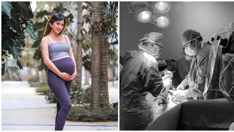 Melahirkan Anak Pertama, Ini 6 Potret Perjalanan Kehamilan Louise Anastasya