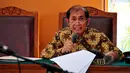 Mantan Dirjen Pajak, Hadi Poernomo menjalani sidang perdana praperadilan di PN Jakarta Selatan, Senin (18/5/2015). Hadi Poernomo membacakan permohonannya dan menggugat status tersangka terkait kasus pajak Bank BCA. (Liputan6.com/Yoppy Renato)