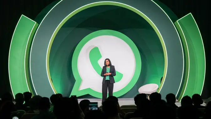 Vice President of India & Southeast Asia at Meta, Sandhya Devanathan. Credit: Meta