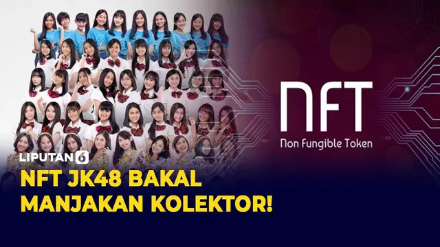 JKT48 Rilis NFT