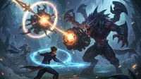 Cara Counter Zhask dan Strategi Jitu Pemilihan Hero, Kenali Titik Lemahnya